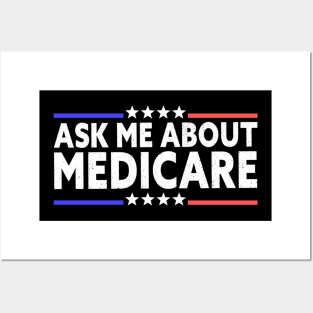 ask Me About Medicare Posters and Art